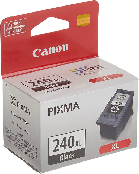 PG-240 XL Black Ink Catridge for Canon