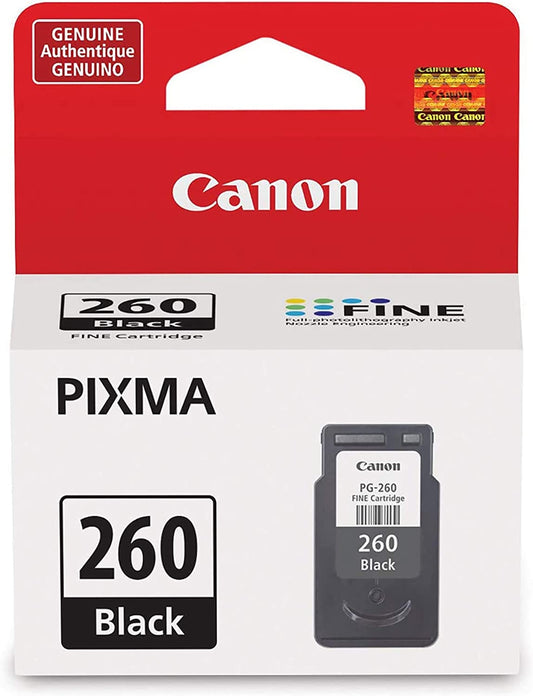 PG-260 Black Ink Cartridge for Canon