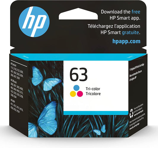 63 Tri-Color Ink Cartridge for HP