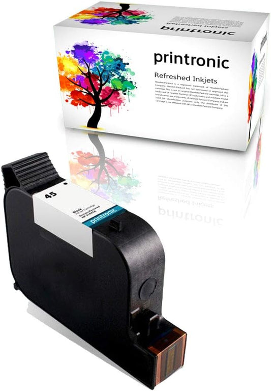 45 Remanufactured Ink Cartridge for HP (Black)