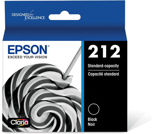 Standard Capacity Black Cartridge for Epson