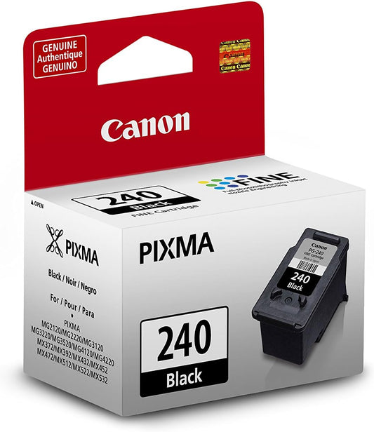 PG-240 Black Ink for Canon Printers
