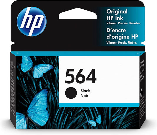 564 Black Ink Cartridge for HP