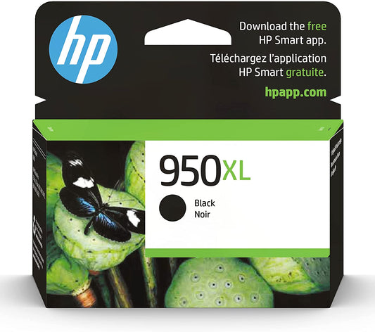 950XL Black Ink Cartridge for HP