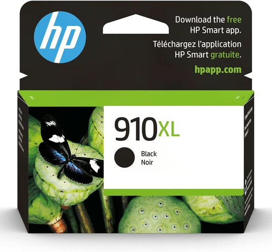 910XL Black High-Yield Ink Cartridge for HP