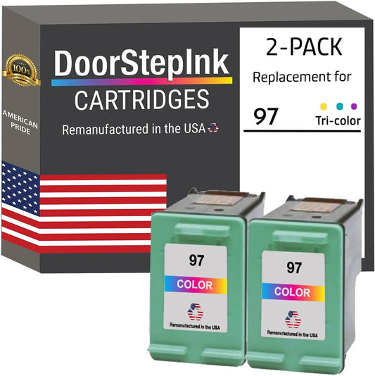 97 Remanufactured Ink HP (2 Color)