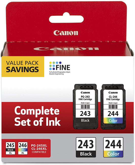 PG-243/ CL-244 Ink Multi Pack for Canon