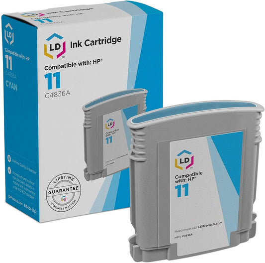 11 Remanufactured Ink Cartridge for HP (Cyan)
