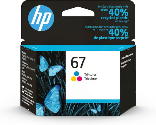 67 Tri-Color Ink Cartridge for HP